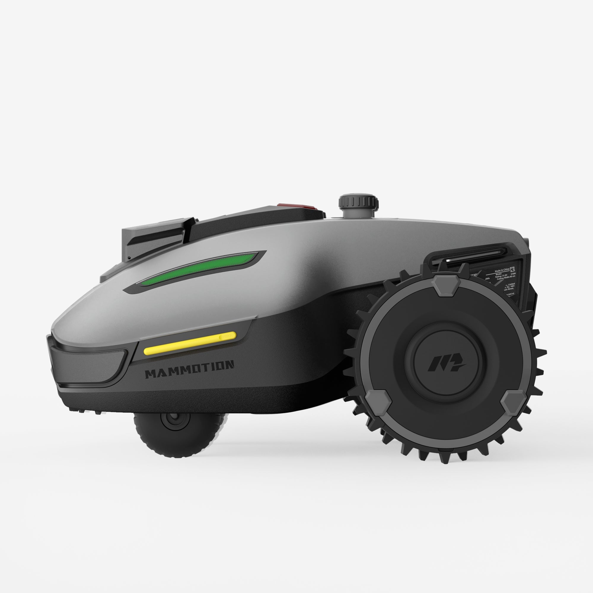 Mammotion YUKA mini Mähroboter mit KI-Kartierung und Hinderniserkennung – Bild 3