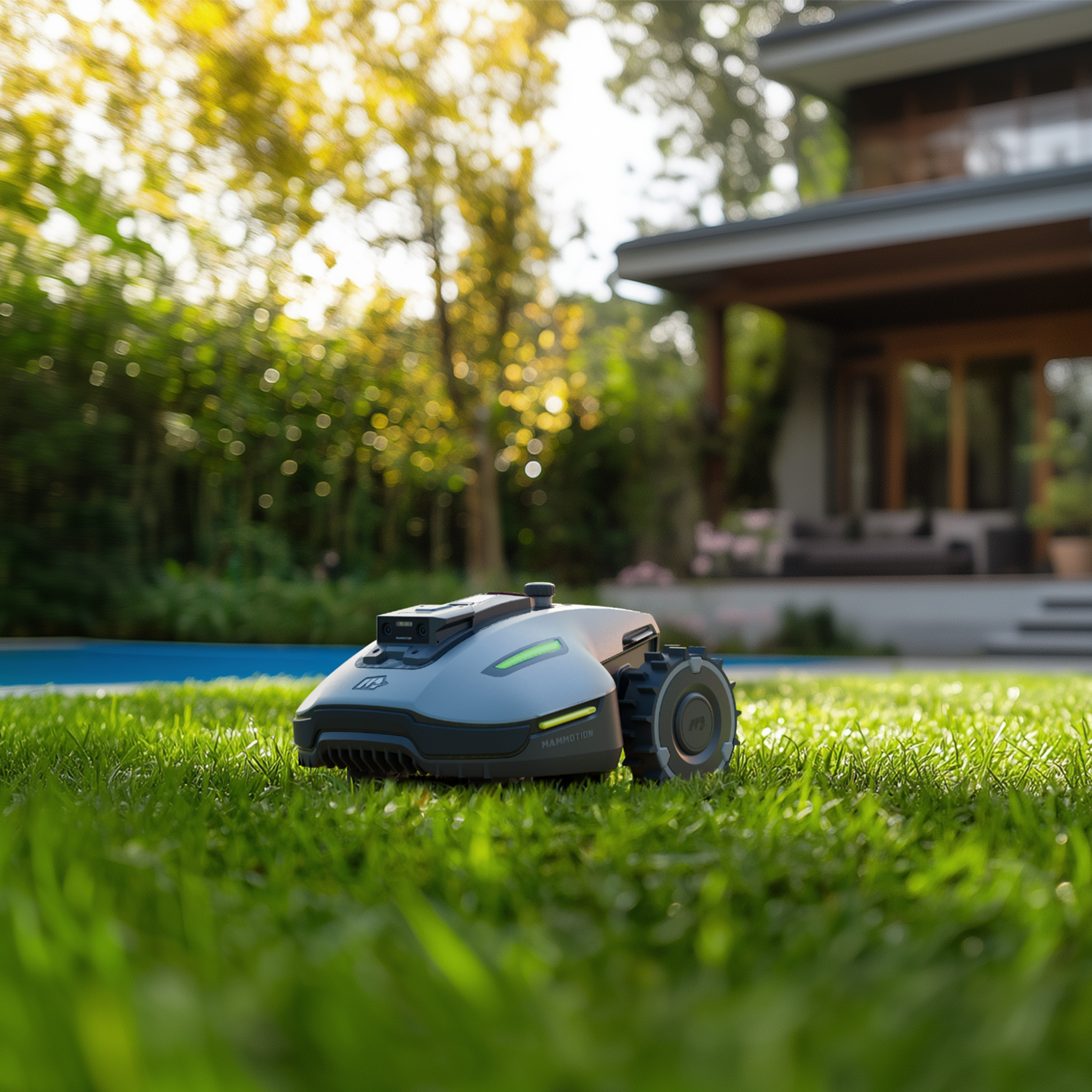 Mammotion YUKA mini Mähroboter mit KI-Kartierung und Hinderniserkennung – Bild 7