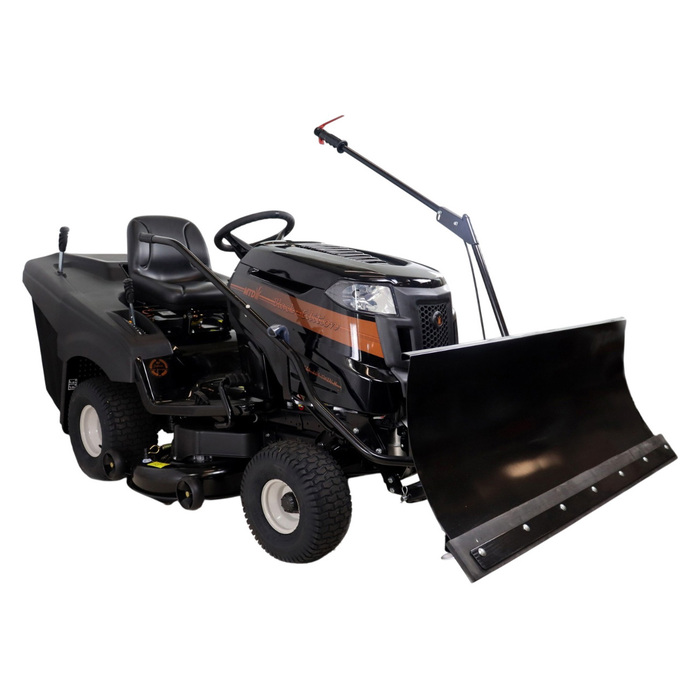 BLACK EDITION® 285/106 Twin KH Rasentraktor inkl. Schneeschild 120 Plus
