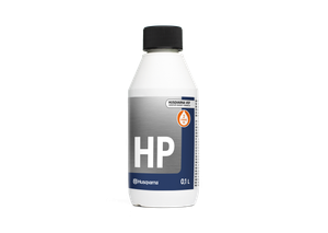 Husqvarna HP Zweitaktöl Teilsynthetisch für Zweitaktmotoren in verschiedenen Größen