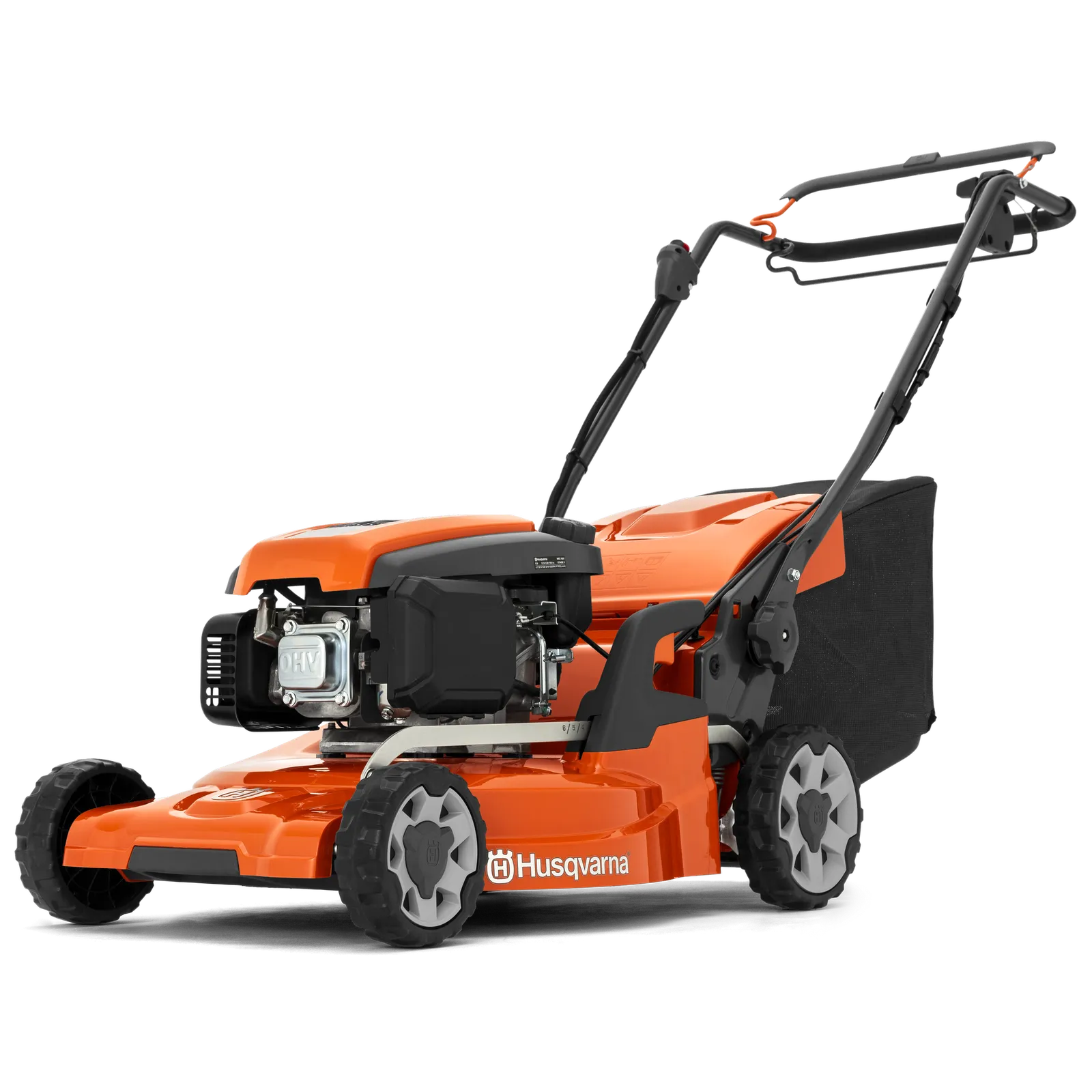 Husqvarna LC 347VE Selbstfahrender Rasenmäher mit Elektrostart 47cm – Bild 2