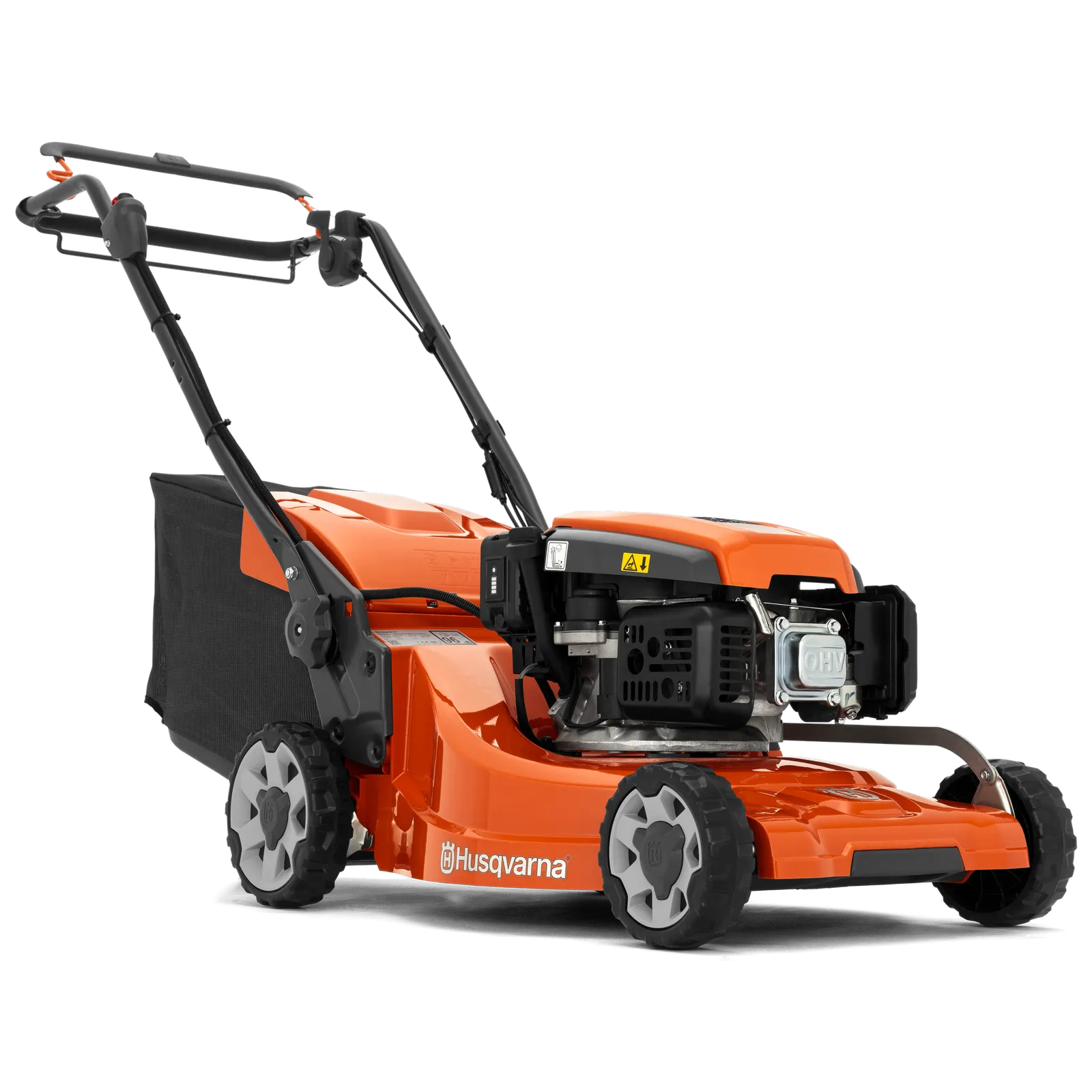 Husqvarna LC 347VE Selbstfahrender Rasenmäher mit Elektrostart 47cm