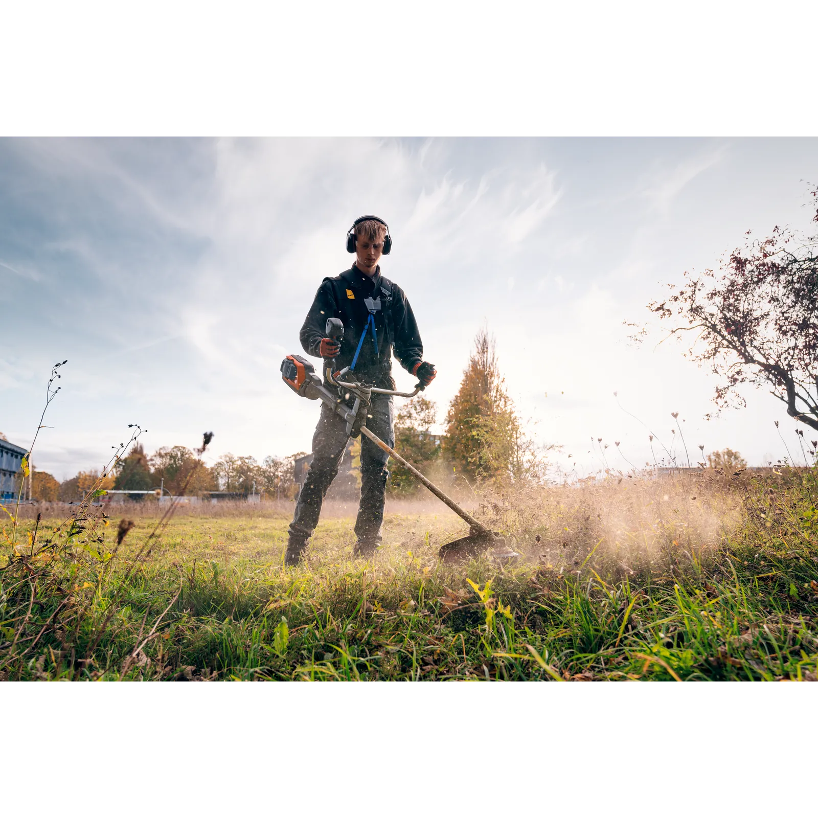 Husqvarna 535iRXT Akku-Motorsense 36V 45cm – Bild 8