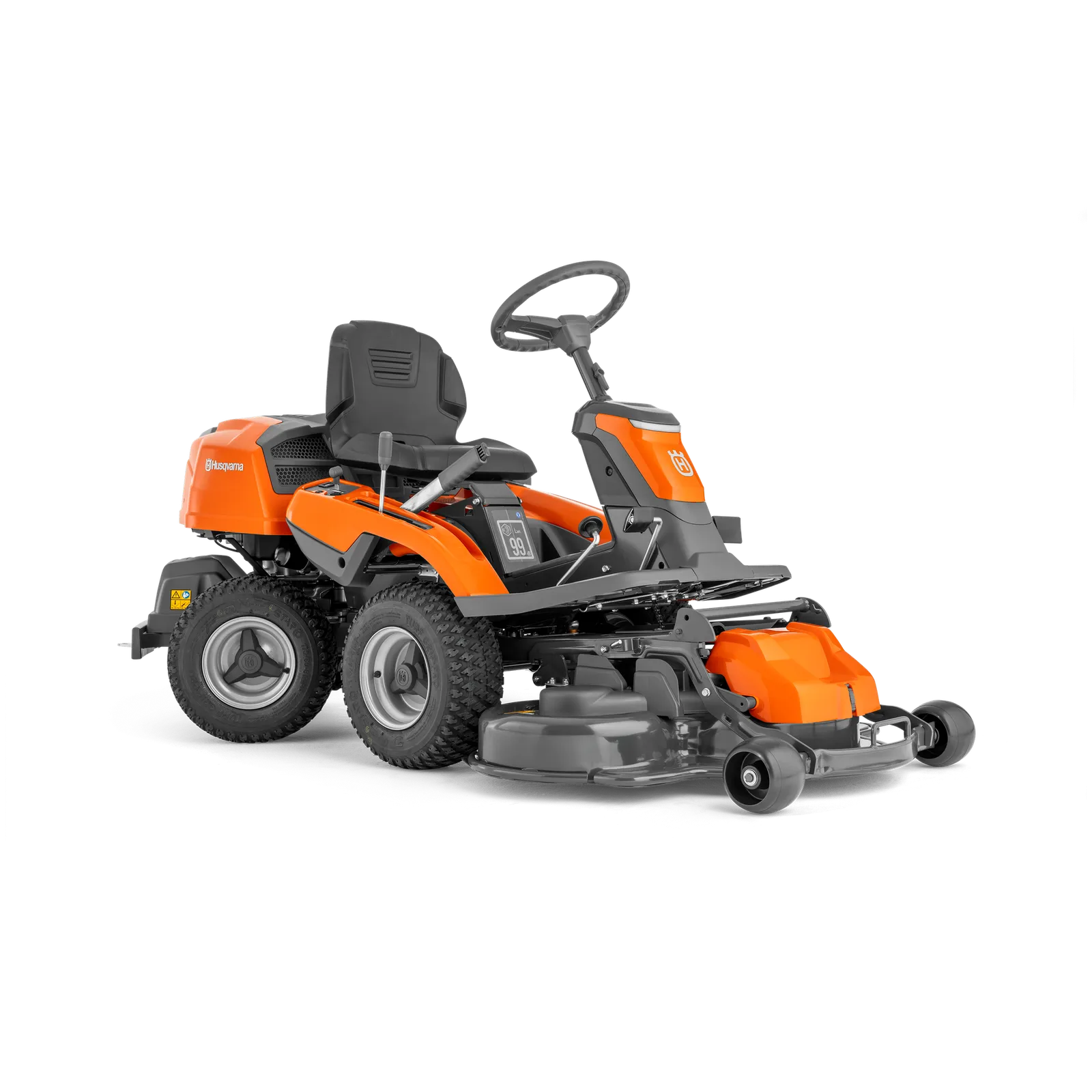 Husqvarna R 214Ts Rider Aufsitzrasenmäher mit Servolenkung 103 cm Schnittbreite
