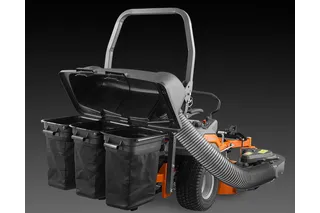 Husqvarna Grasfangsystem Z400 317 Liter Kapazität für Nullwendekreismäher – Bild 2