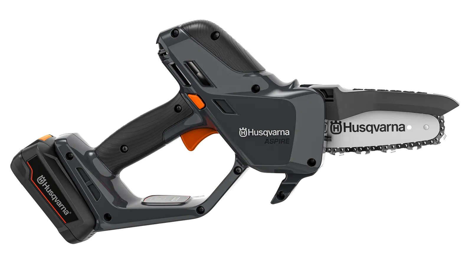 Husqvarna Aspire P5-P4A Akku-Astsäge mit Akku und Ladegerät – Bild 2