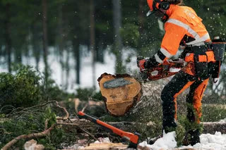 Husqvarna X-CUT SP33G Sägekette 33cm 56 Treibglieder Halbmeißel – Bild 2