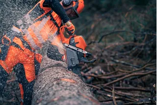 Husqvarna X-CUT C85 Sägekette Vollmeißel – Bild 3