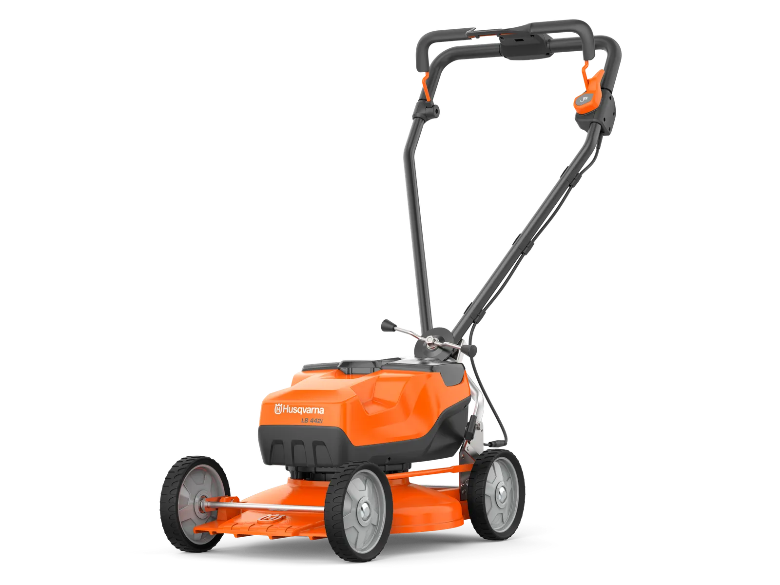 Husqvarna LB 442i Akku-Rasenmäher Mulchmäher 42 cm Aluminium – Bild 3
