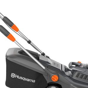Husqvarna Aspire LC34-P4A Akku-Rasenmäher 34cm mit Akku und Ladegerät
