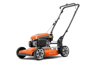 Husqvarna LB 251S Benzin-Rasenmäher 51 cm 2-in-1 Mulchfunktion – Bild 2
