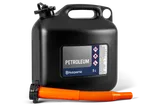Husqvarna 5 Liter Benzinkanister mit Ausgießer – Bild 2