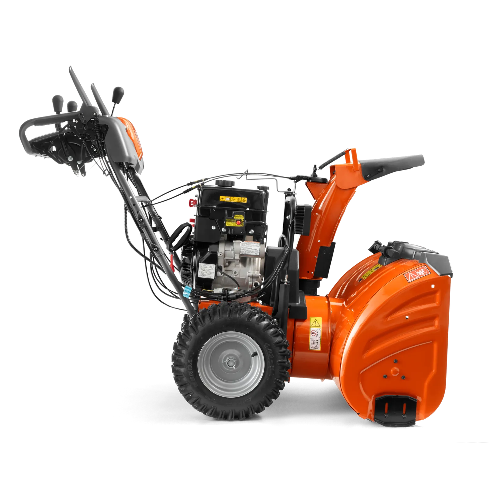 Husqvarna ST 324 Schneefräse Zweistufig mit 61 cm Arbeitsbreite – Bild 2
