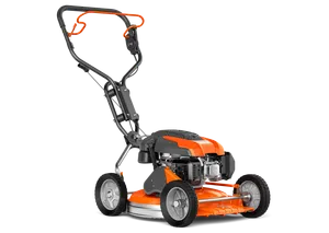 Husqvarna KLIPPO LB 548SQe Benzin-Rasenmäher mit 48cm Aluminiummähdeck