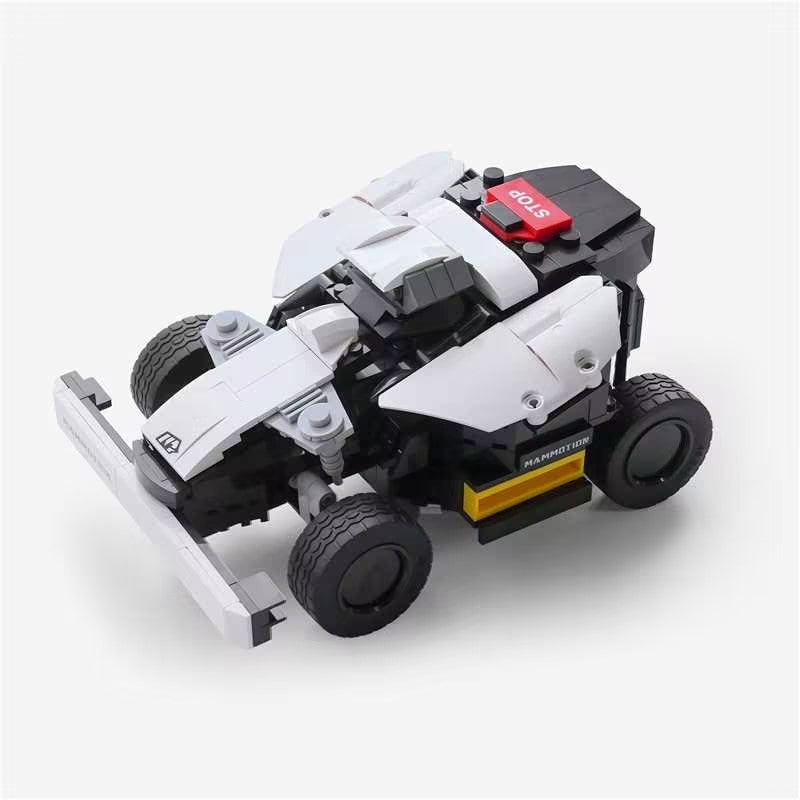 MAMMOTION LUBA Mini Baustein-Set Modellbausatz für echte Technikfans