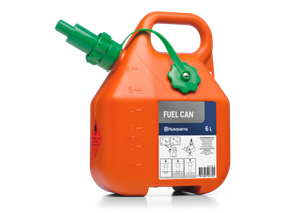 Husqvarna Benzinkanister 6 Liter mit Überlaufschutz