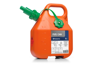 Husqvarna Benzinkanister 6 Liter mit Überlaufschutz