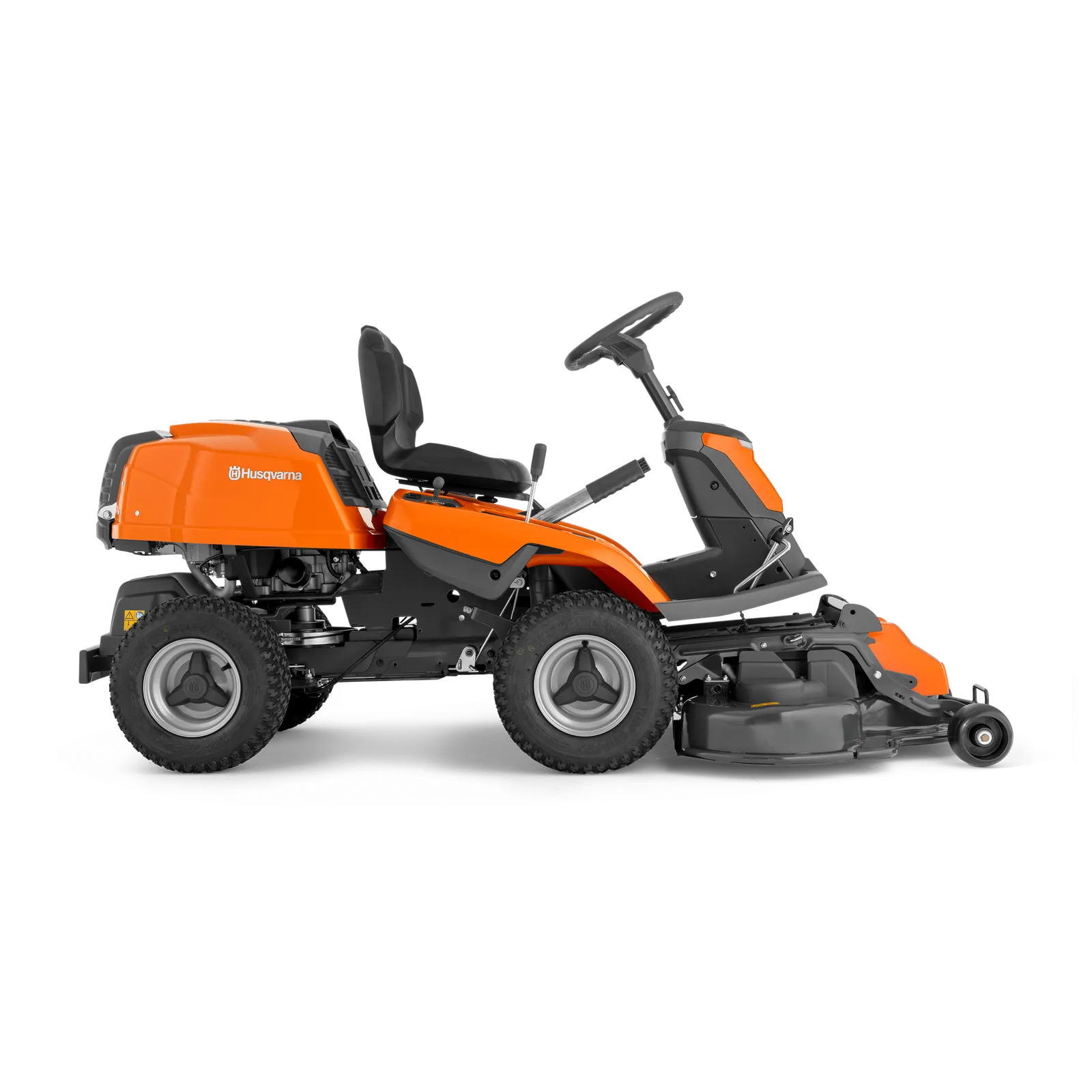 Husqvarna R 214Ts Rider Aufsitzrasenmäher mit Servolenkung 103 cm Schnittbreite – Bild 2