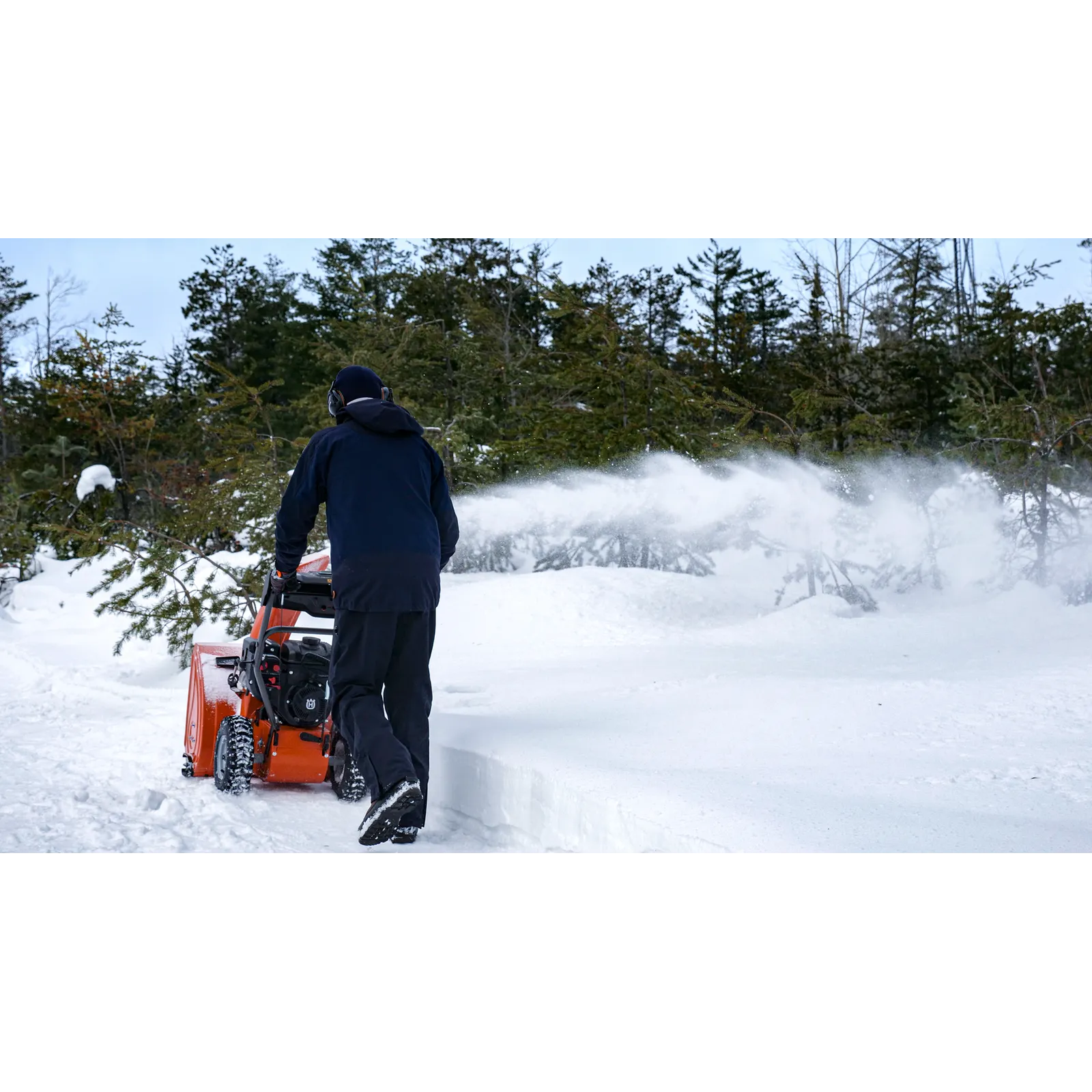 Husqvarna ST 124 Schneefräse 61 cm Elektrostart – Bild 5