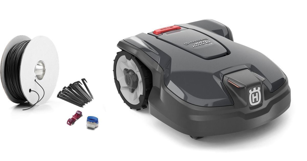 Husqvarna Automower 310 Mark II Mähroboter 1000 m² inkl. Installations-Kit