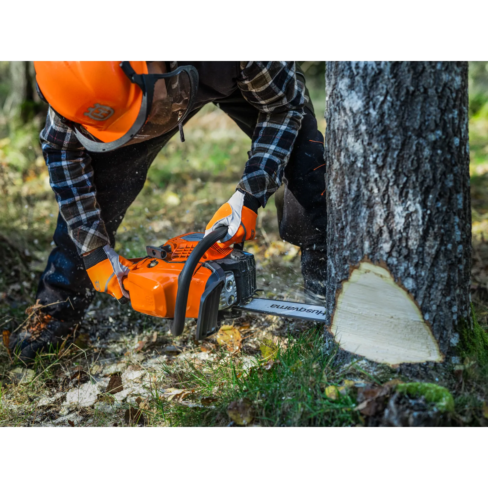 Husqvarna 445S Motorsäge 50.2 cm³ 2.2 kW 15 Zoll – Bild 5