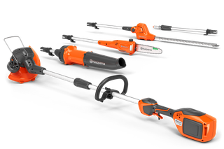 Husqvarna DP110 FLXi Hochentastervorsatz mit X-Precision-Kette – Bild 2