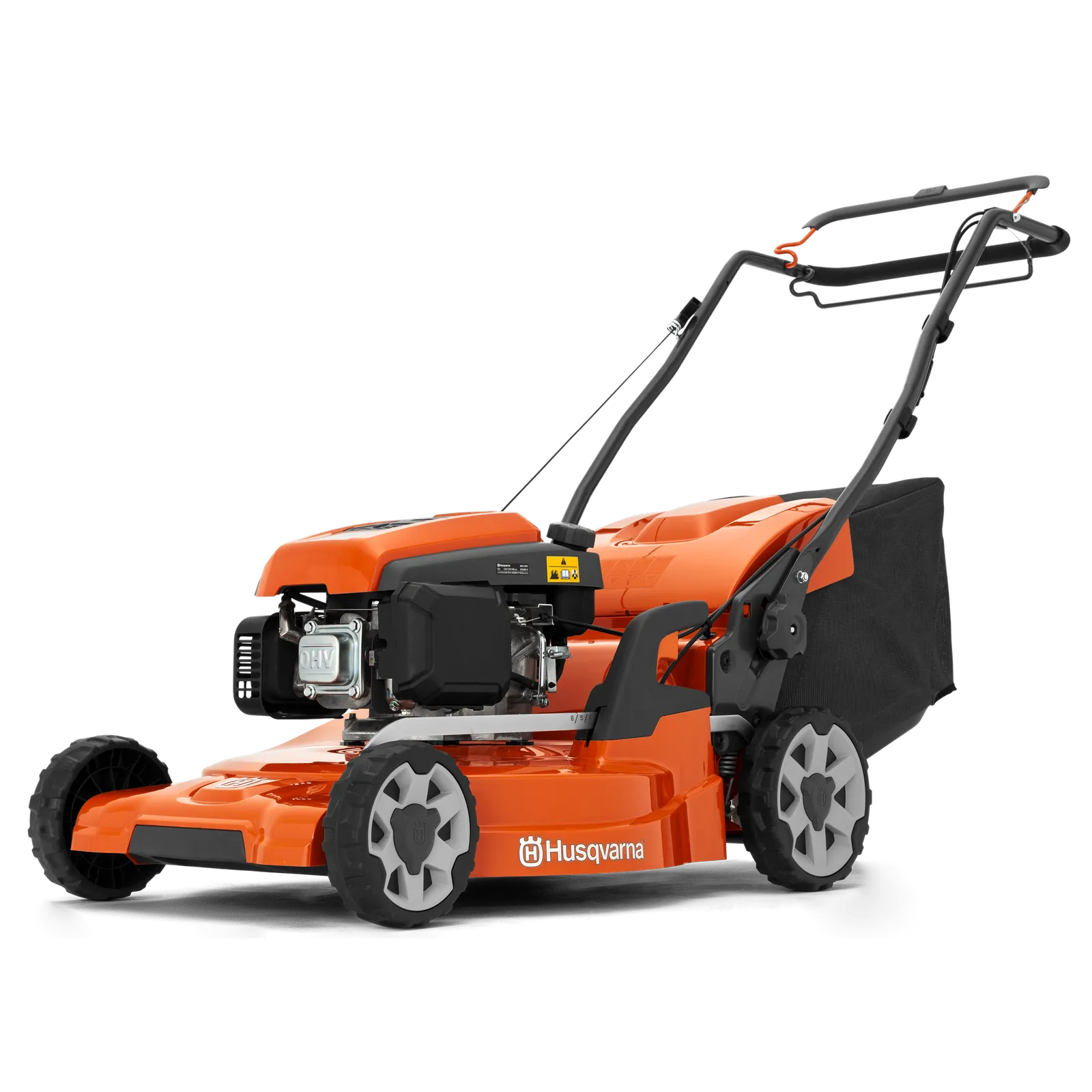 Husqvarna LC 253S Selbstfahrender Benzin-Rasenmäher Mit 53cm Schnittbreite