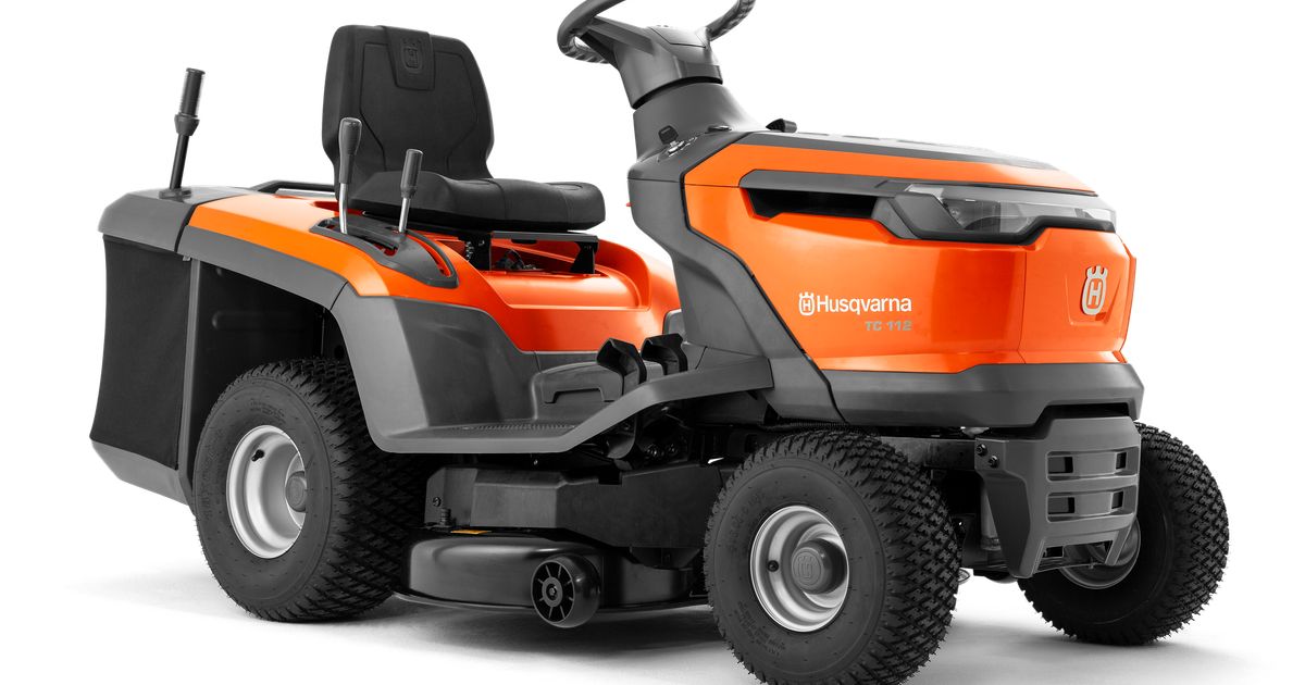 Husqvarna TC 112 Gartentraktor mit Grasfangbox
