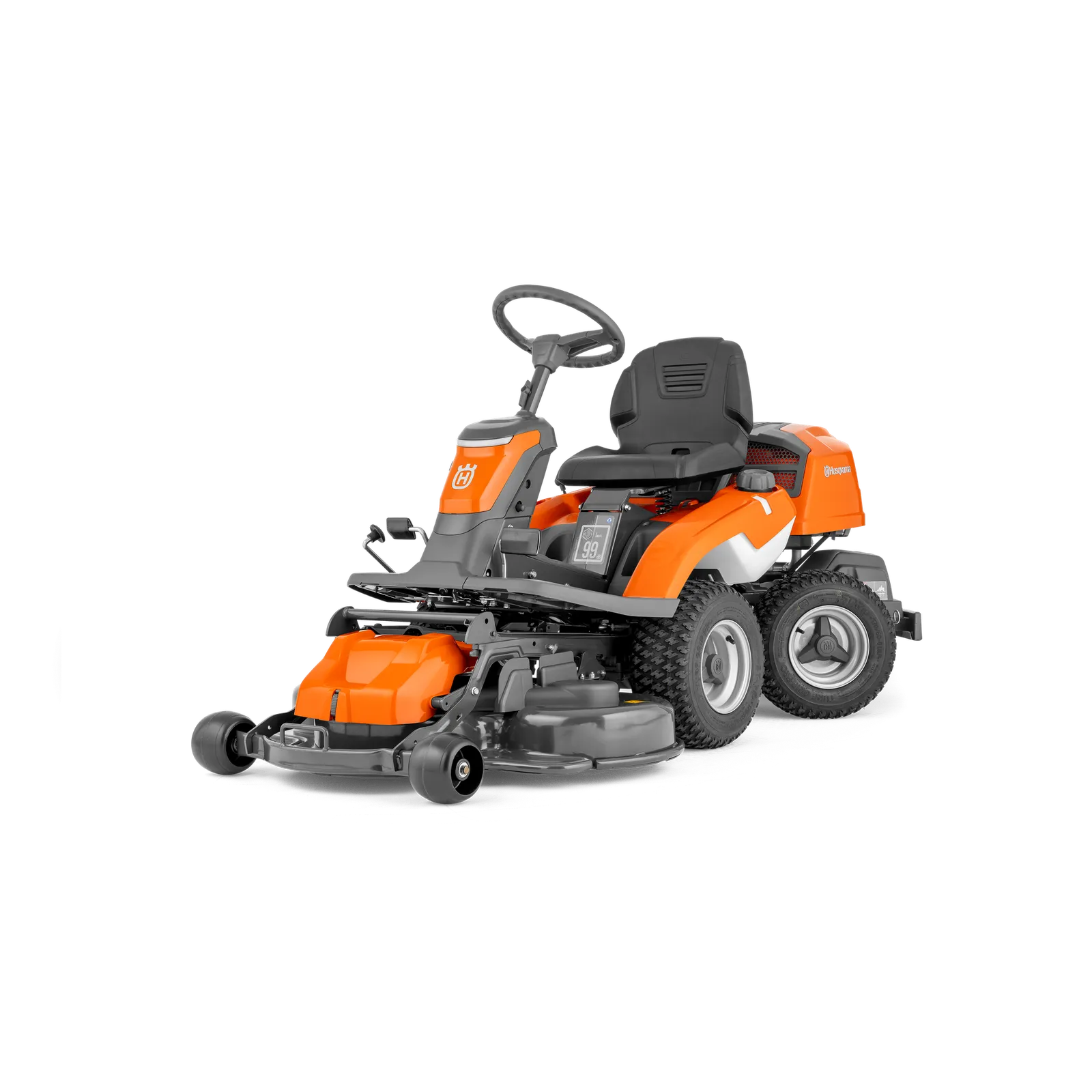Husqvarna R 214Ts Rider Aufsitzrasenmäher mit Servolenkung 103 cm Schnittbreite – Bild 3