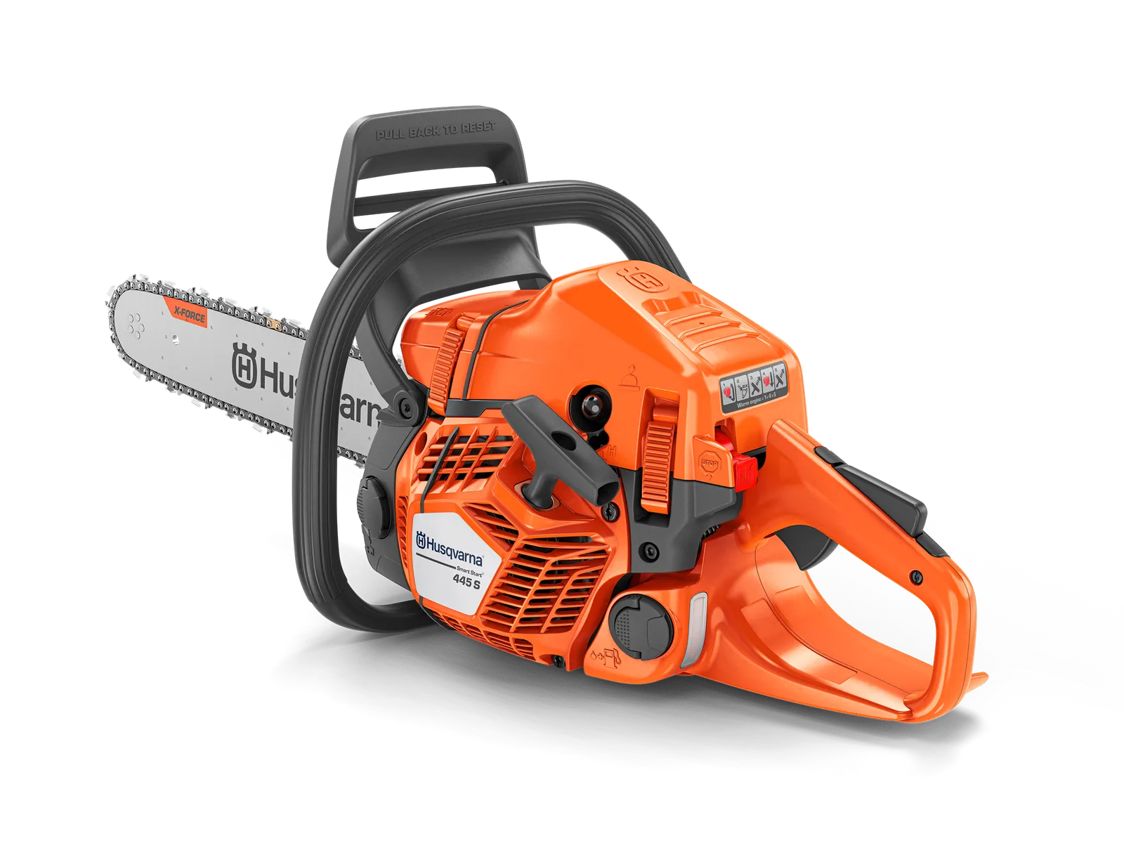 Husqvarna 445S Motorsäge 50.2 cm³ 2.2 kW 15 Zoll – Bild 2