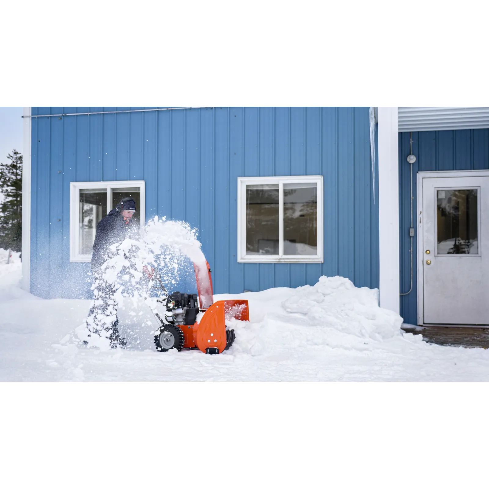 Husqvarna ST 124 Schneefräse 61 cm Elektrostart – Bild 6