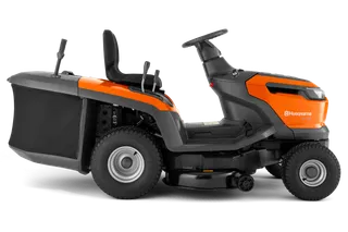 Husqvarna TC 112 Gartentraktor mit Grasfangbox – Bild 2