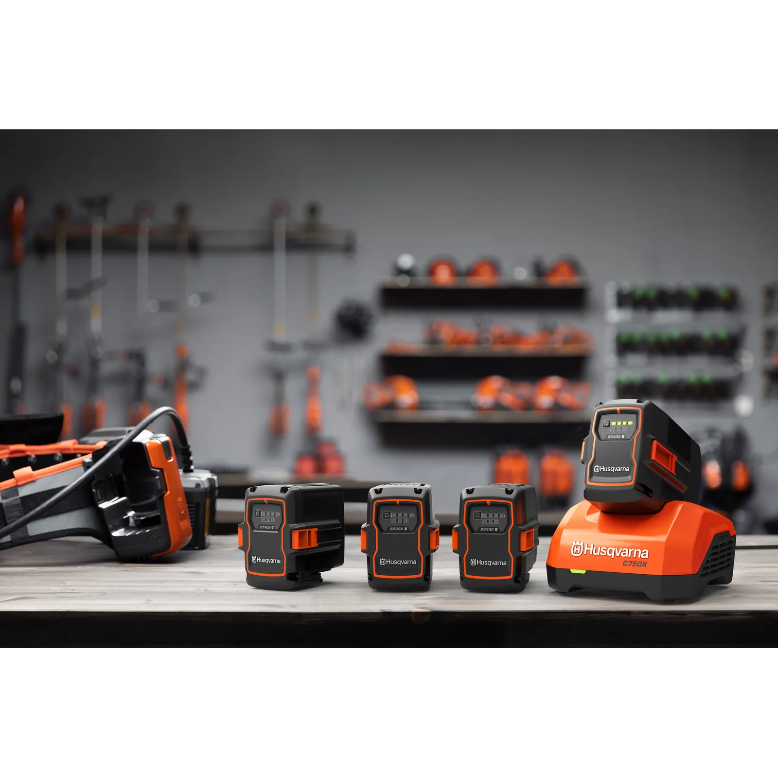 Husqvarna B540X Akku 36V 15Ah Hochleistungsakku mit Bluetooth – Bild 3
