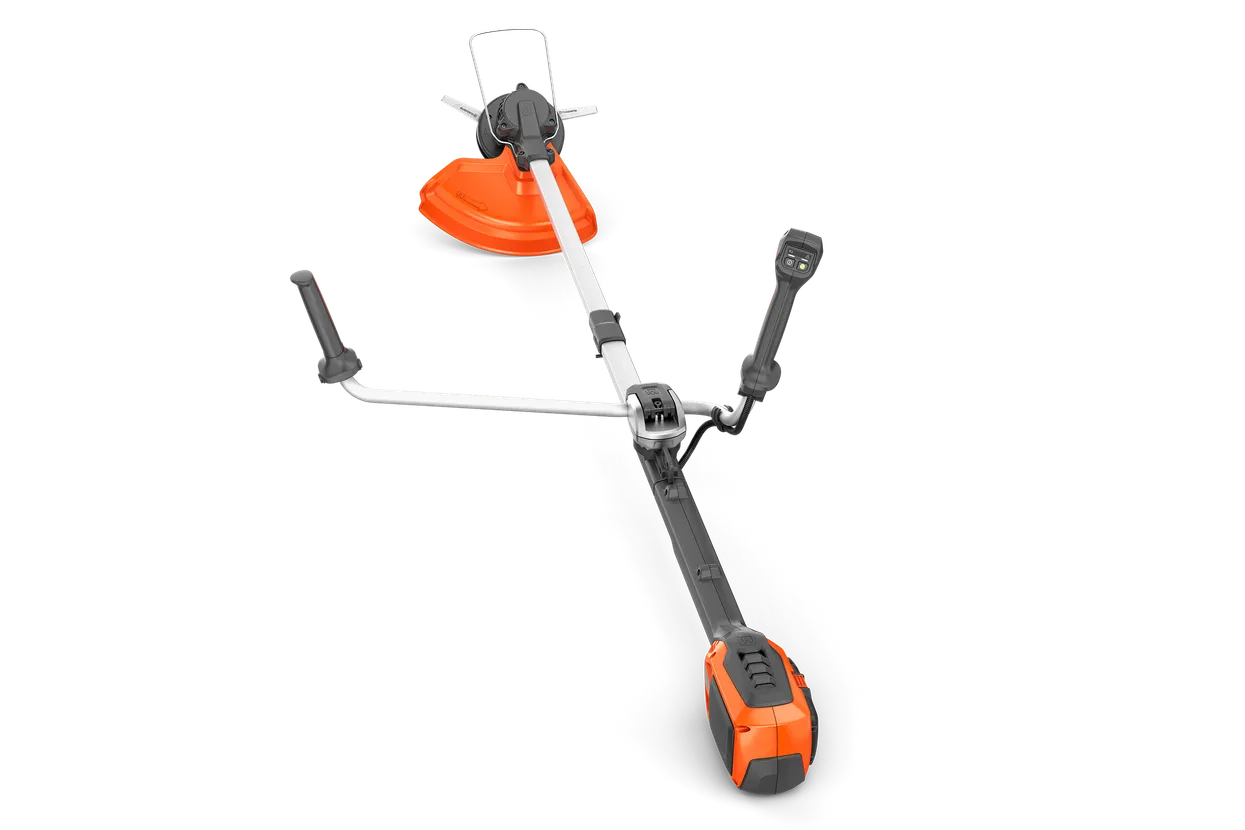 Husqvarna 220iR Akku-Rasentrimmer Ergonomisch mit Teleskopschaft für Große Gärten – Bild 5