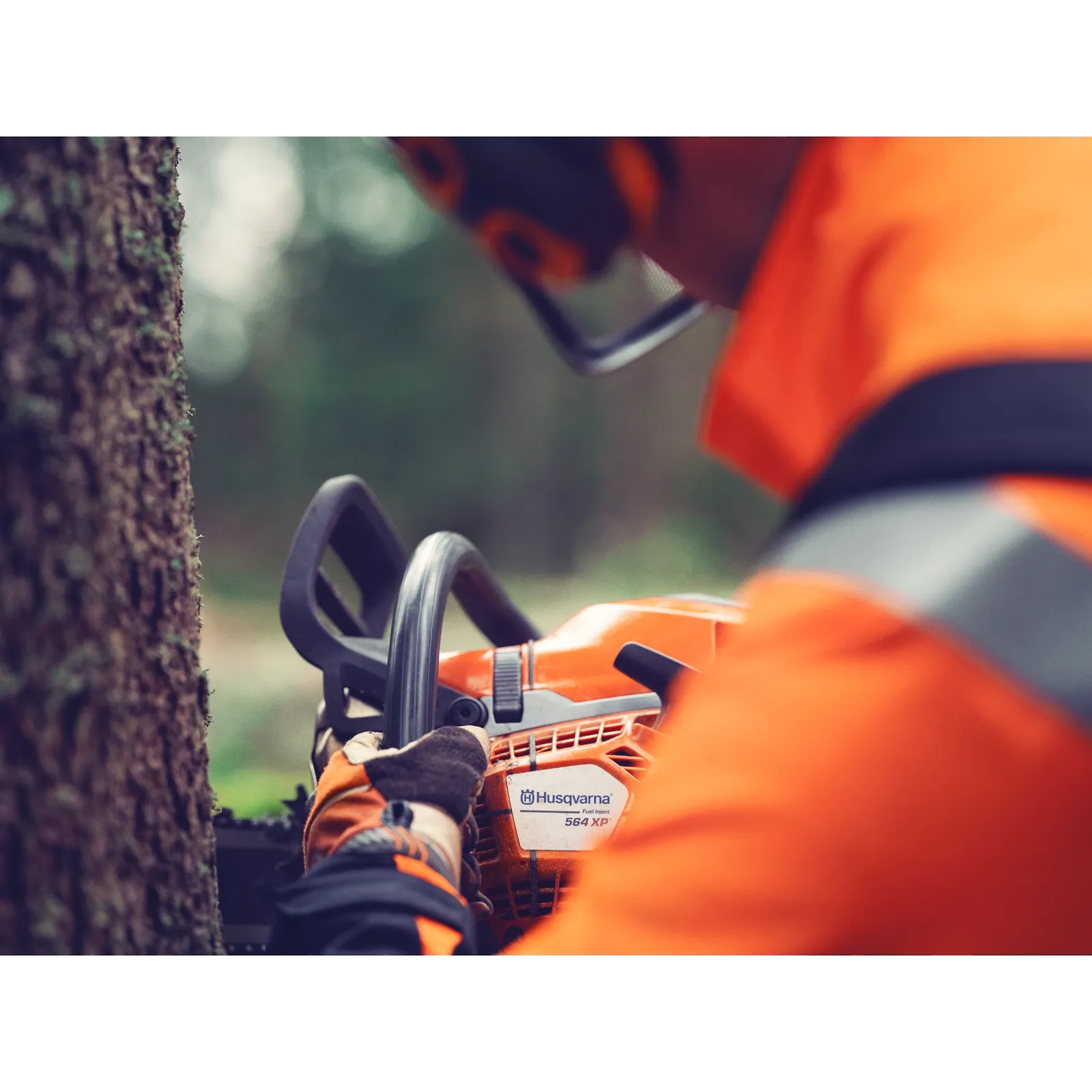 Husqvarna 564 XP® G Fuel Inject 60cc Professional Chainsaw – Bild 8