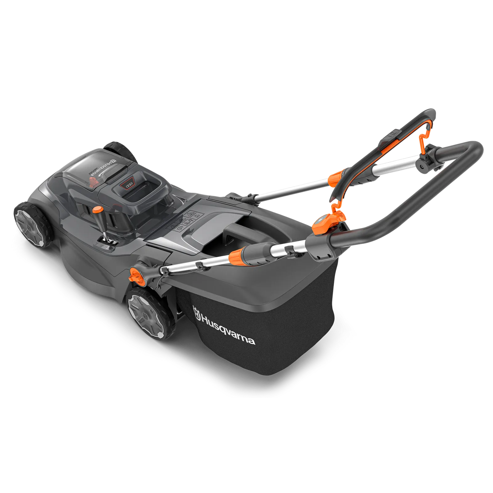 Husqvarna Aspire LC34-P4A Akku-Rasenmäher 34cm mit Akku und Ladegerät – Bild 5