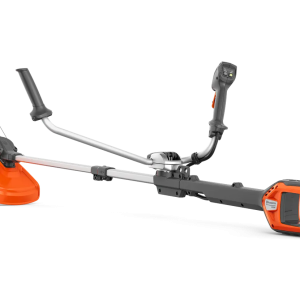 Husqvarna 220iR Akku-Rasentrimmer Ergonomisch mit Teleskopschaft für Große Gärten