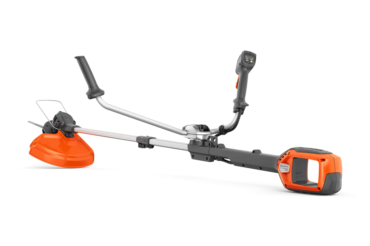 Husqvarna 220iR Akku-Rasentrimmer Ergonomisch mit Teleskopschaft für Große Gärten