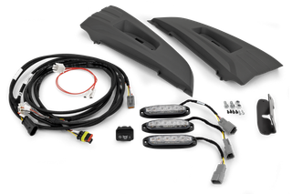 Husqvarna P524X Warnleuchten-Set Front- und Heckmontage LED