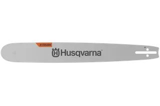 Husqvarna X-Tough Motorsägenschiene Massivstahl 1,5mm HN für harte Einsatzbedingungen