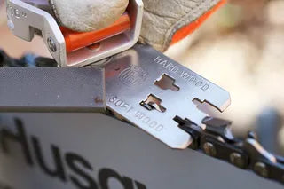 Husqvarna Kombilehre 3/8" Halbmeißel – Bild 2