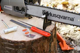 Husqvarna Feilengriff Rundfeile Kunststoff Mit Patentiertem Arretierungssystem – Bild 3