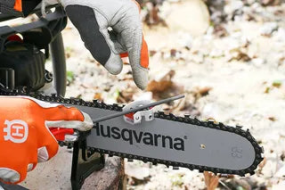 Husqvarna Feillehre für Motorsägenketten Präzises Schärfwerkzeug – Bild 3