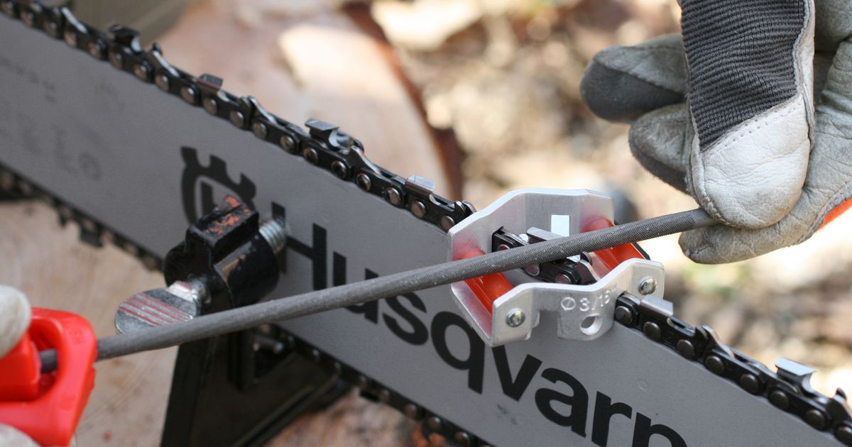 Husqvarna Rundfeile Intensive Cut Kettensägen-Schärffeile Set für Motorsägen