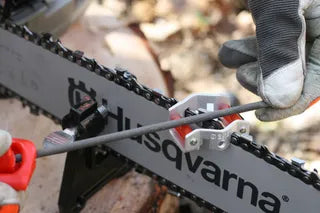 Husqvarna Feilengriff Rundfeile Kunststoff Mit Patentiertem Arretierungssystem – Bild 4