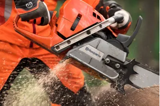 Husqvarna X-CUT C85 Sägekette Vollmeißel – Bild 4