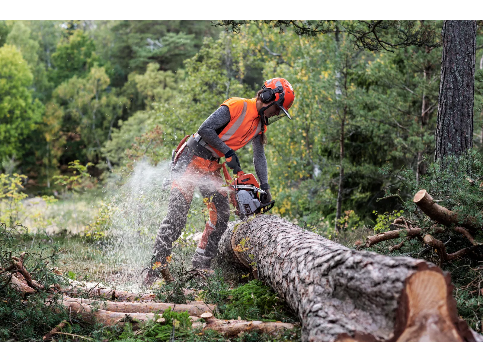 Husqvarna X-CUT C35 Vollmeißel Kettensägenkette 0.325 Zoll 1.5 mm – Bild 3