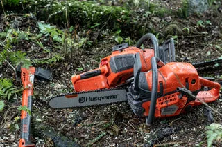 Husqvarna 550 XP G Mark II Motorsäge Beheizte Griffe – Bild 6