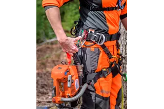 Husqvarna T525 Motorsäge 27 cm³ 10 Zoll Profi Baumpflege – Bild 2