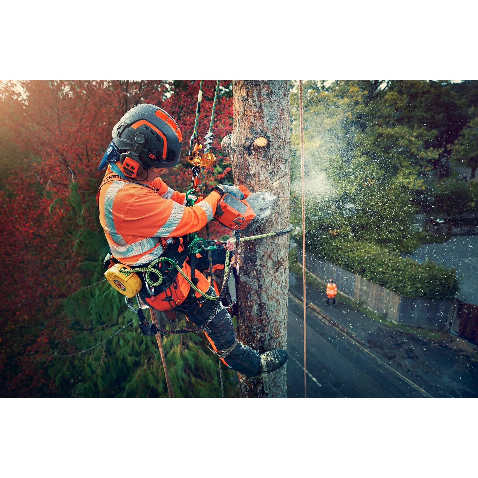 Husqvarna T540i XP® Akku-Kettensäge Tophandle 36V 14 Zoll – Bild 3